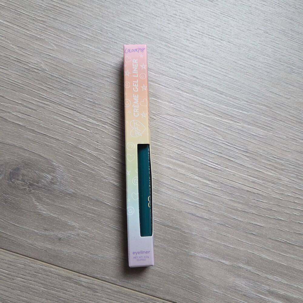 Colourpop creme gel eyeliner in power trip